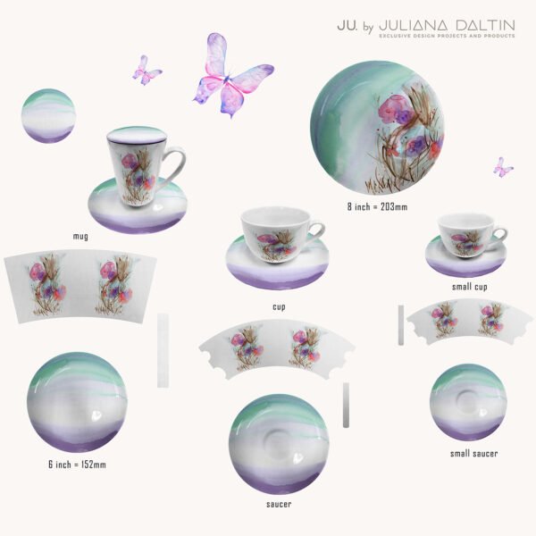 PORCELANA MESA JU7132